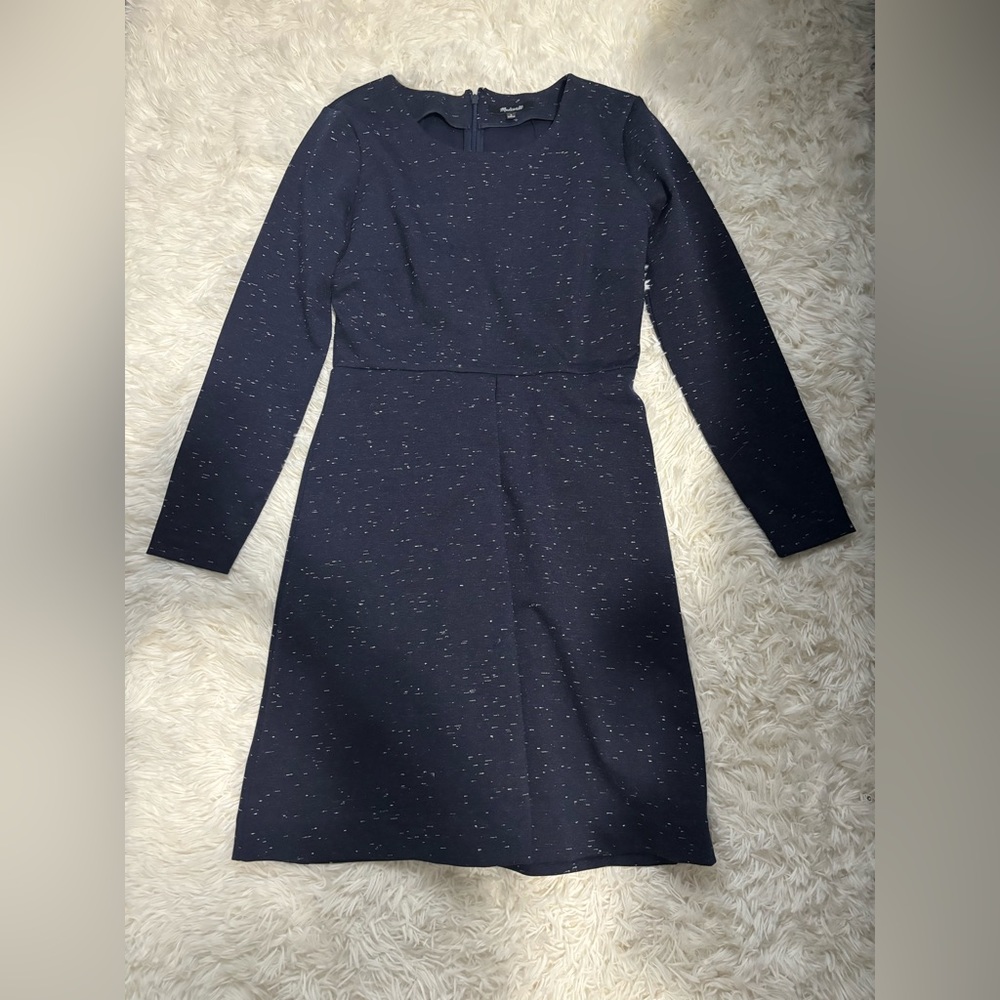 Madewell Long Sleeve Dress 0